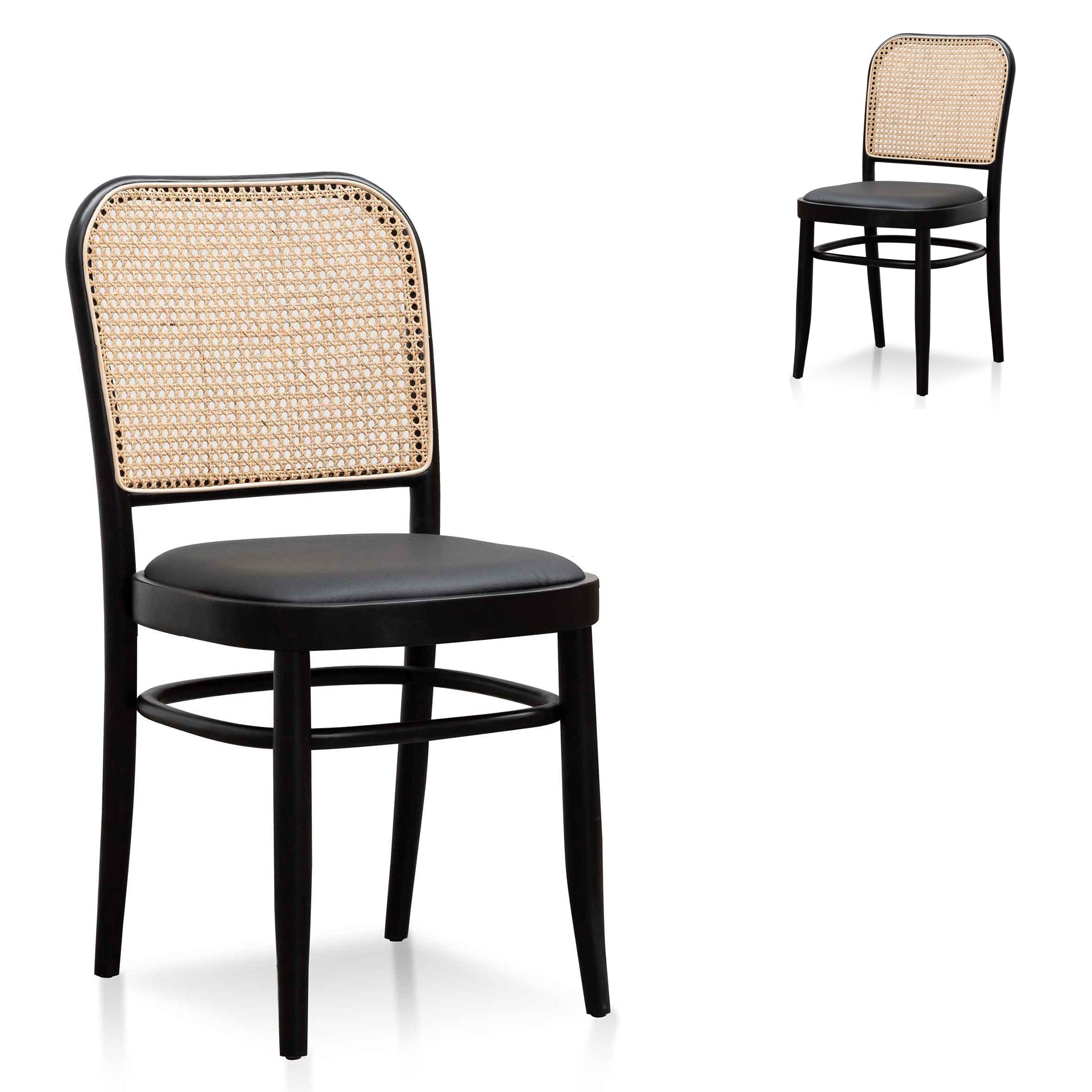 Verona Dining Chair - Black (Set of 2)