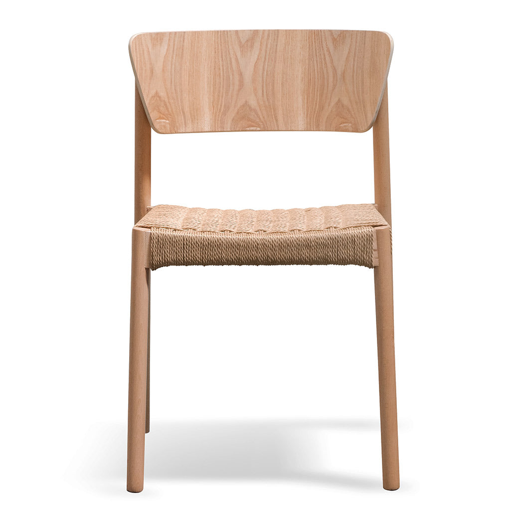 Rope Seat Verona Dining Chair - Natural (Set of 2)