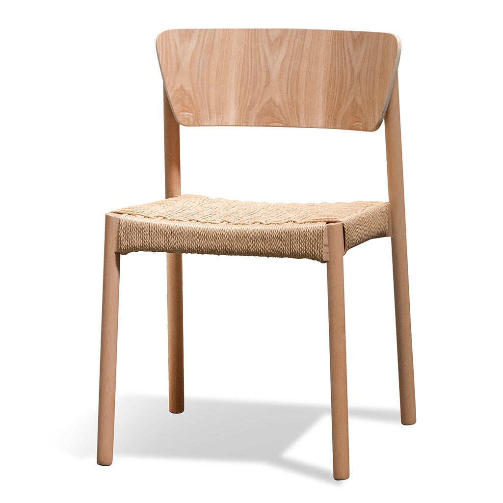 Rope Seat Verona Dining Chair - Natural (Set of 2)
