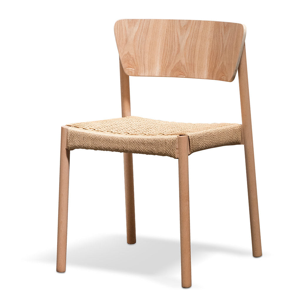 Rope Seat Verona Dining Chair - Natural (Set of 2)