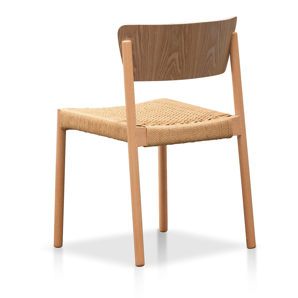Rope Seat Verona Dining Chair - Natural (Set of 2)