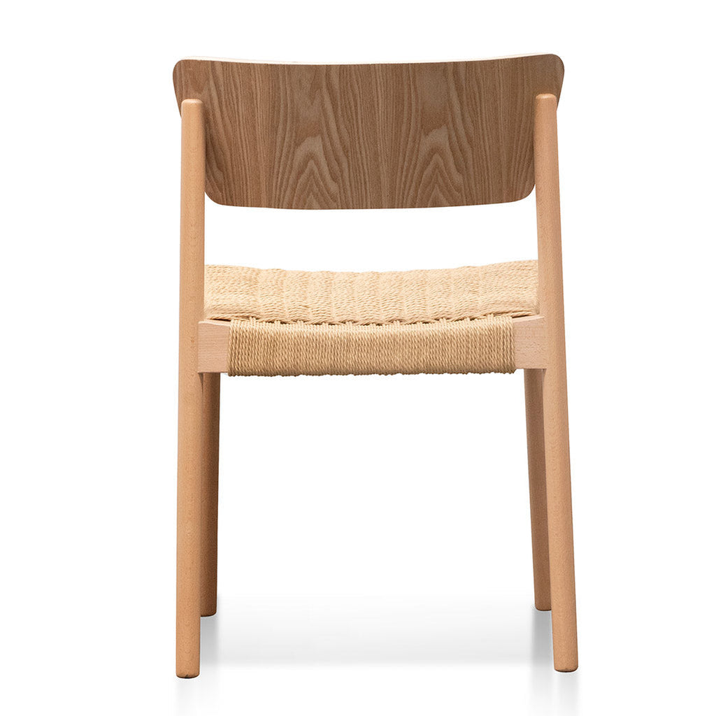 Rope Seat Verona Dining Chair - Natural (Set of 2)