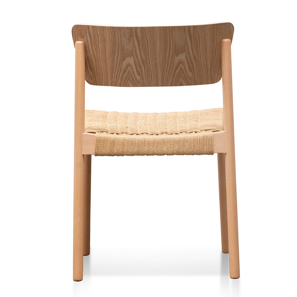 Rope Seat Verona Dining Chair - Natural (Set of 2)