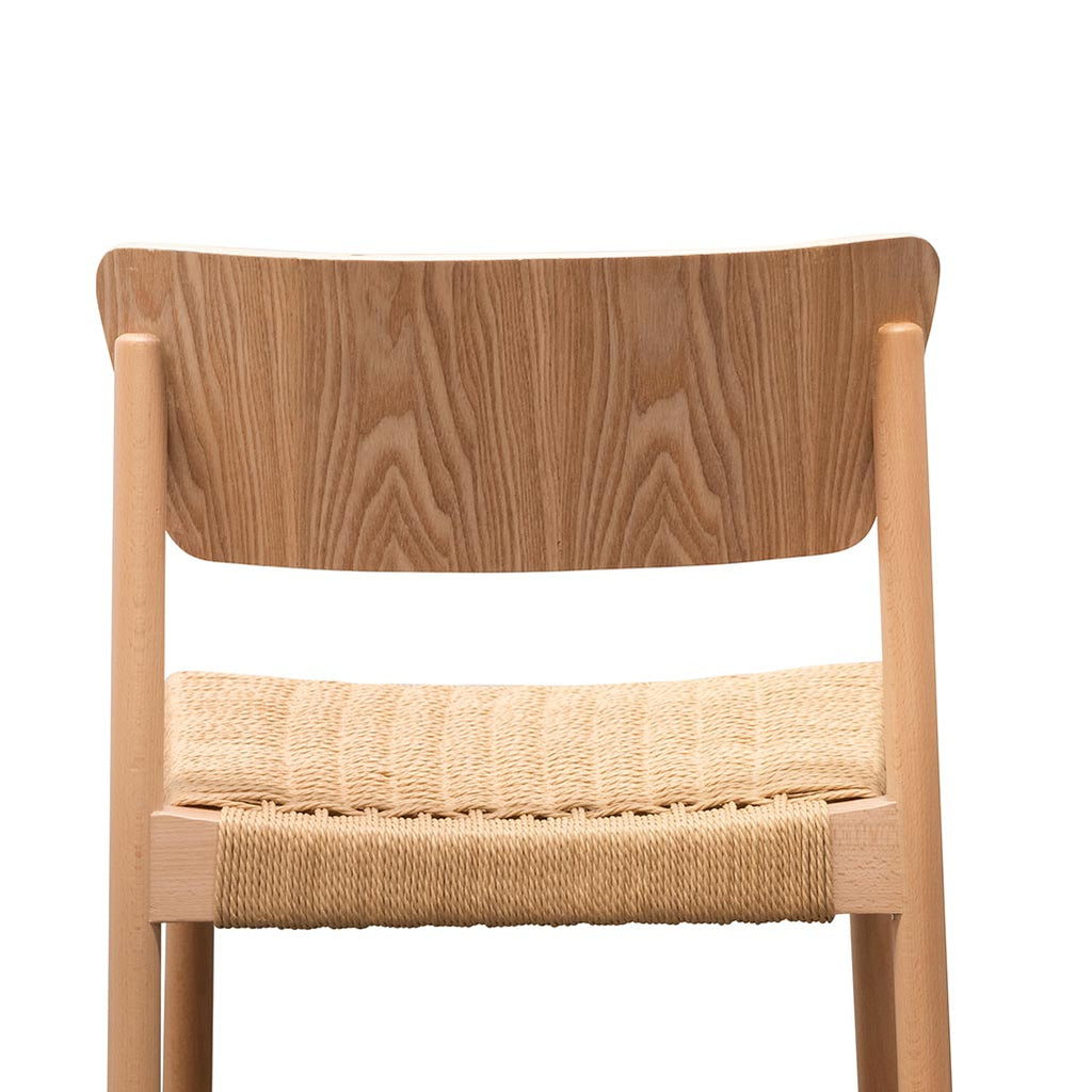 Rope Seat Verona Dining Chair - Natural (Set of 2)