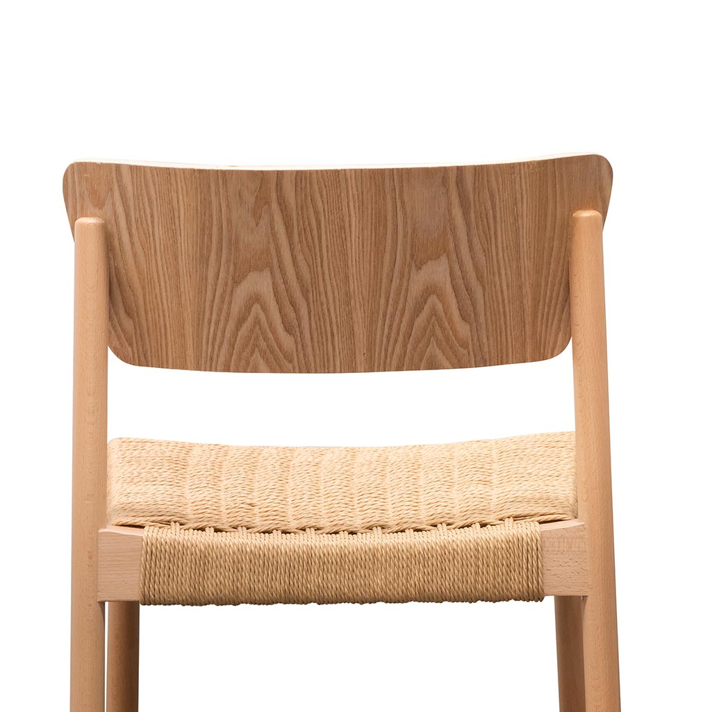 Rope Seat Verona Dining Chair - Natural (Set of 2)
