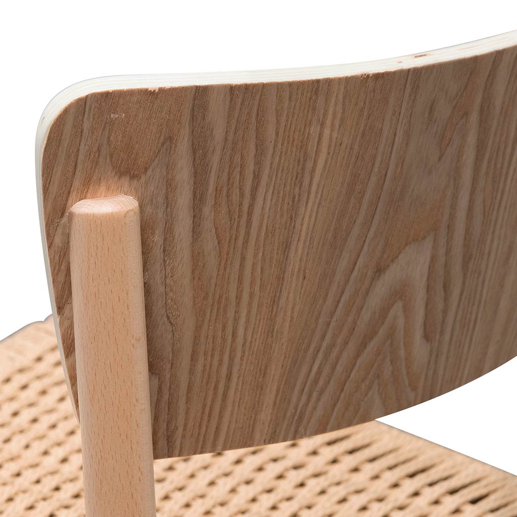 Rope Seat Verona Dining Chair - Natural (Set of 2)