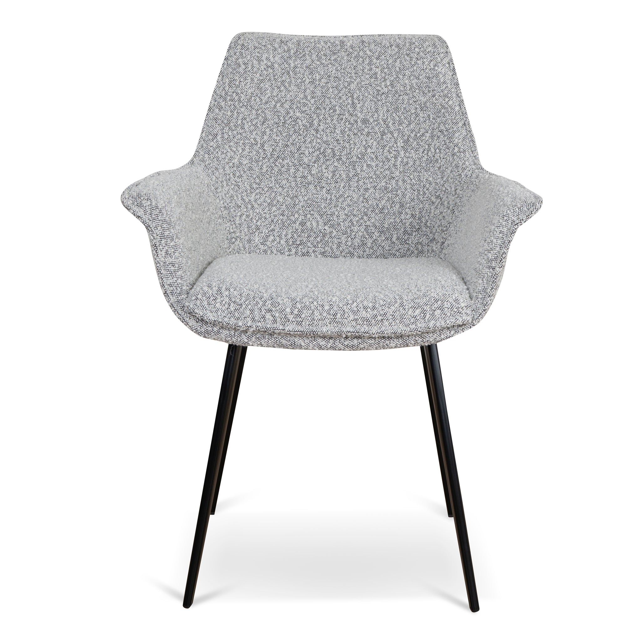 Verona Dining Chair - Moonlit Pepper Boucle (Set of 2)