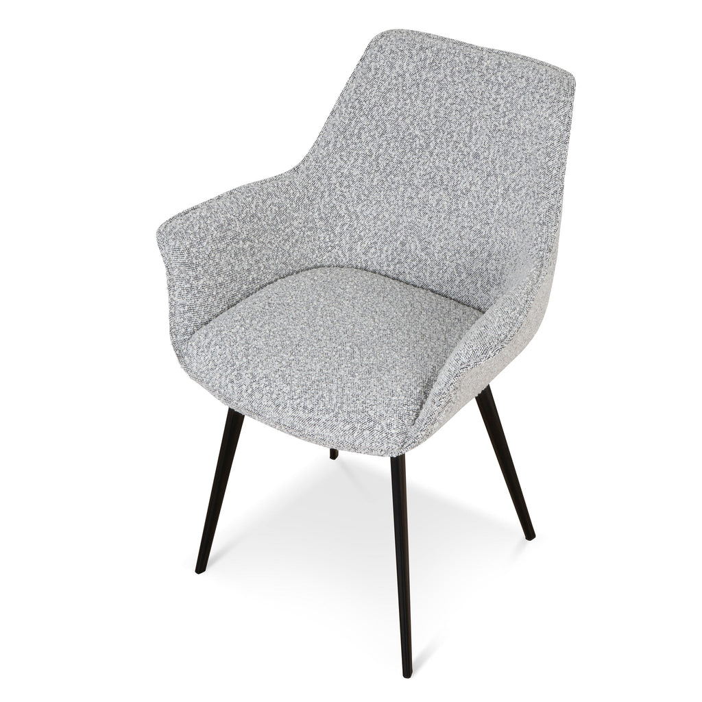 Verona Dining Chair - Moonlit Pepper Boucle (Set of 2)