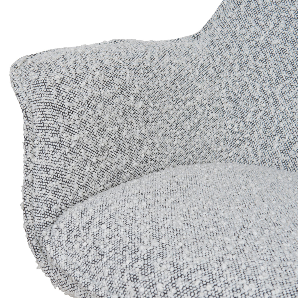 Verona Dining Chair - Moonlit Pepper Boucle (Set of 2)