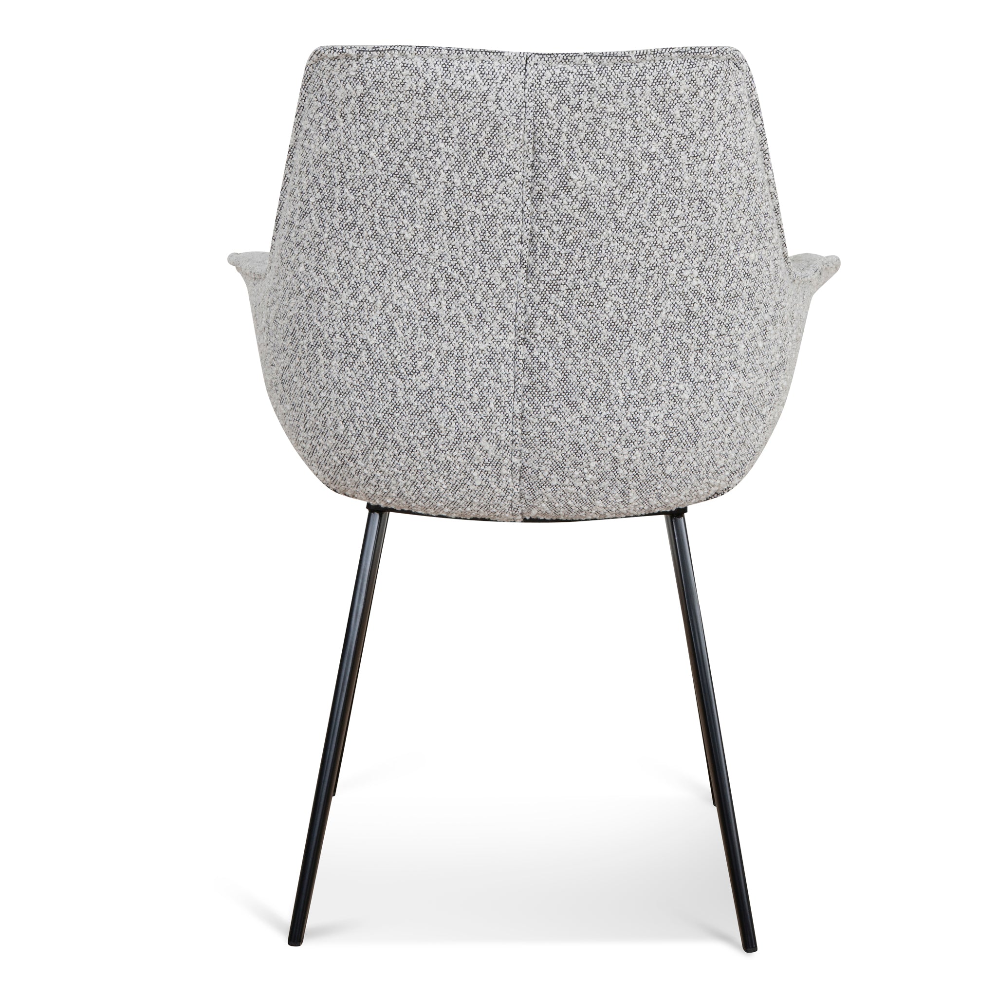 Verona Dining Chair - Moonlit Pepper Boucle (Set of 2)