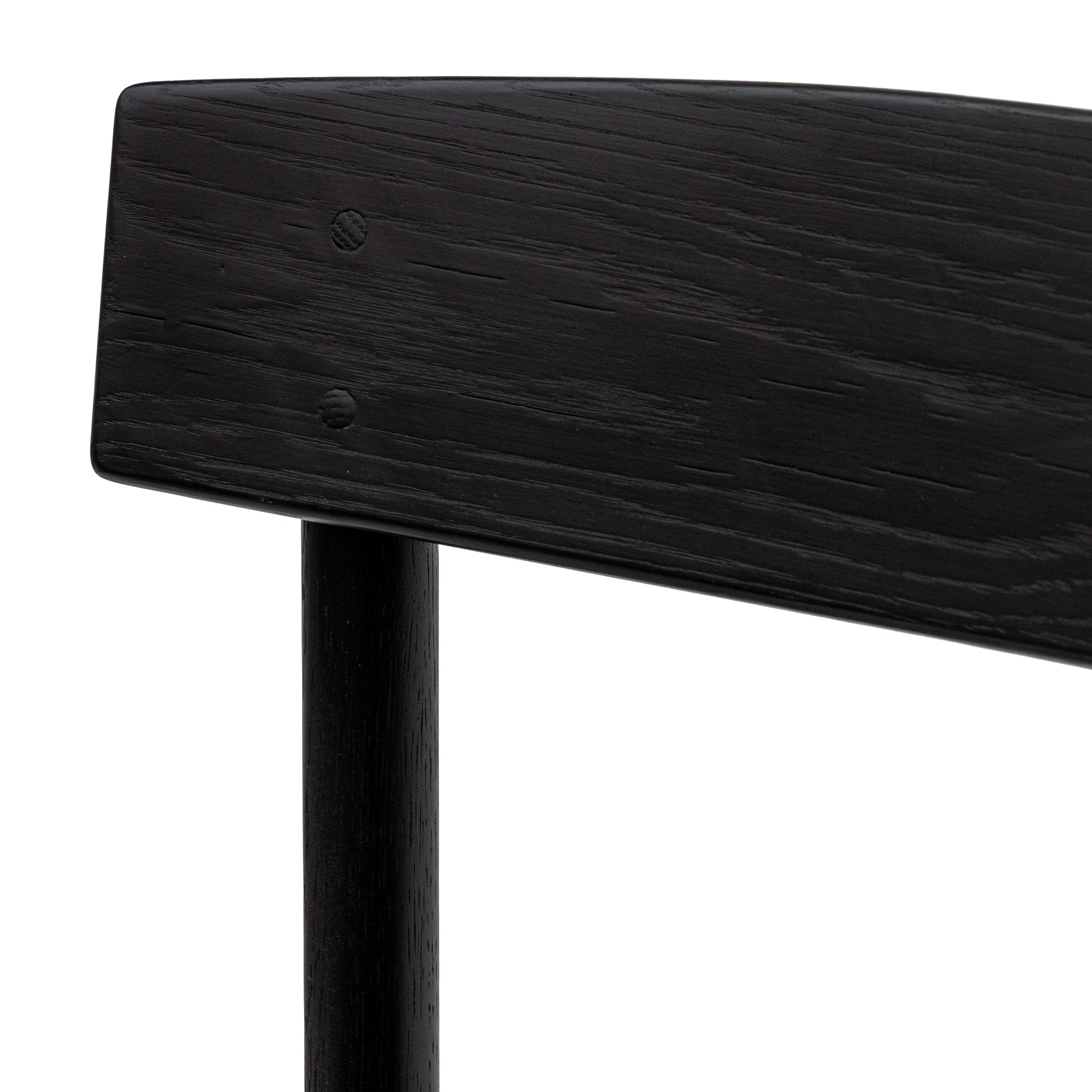 Rattan Verona Dining Chair - Full Black (Set of 2)
