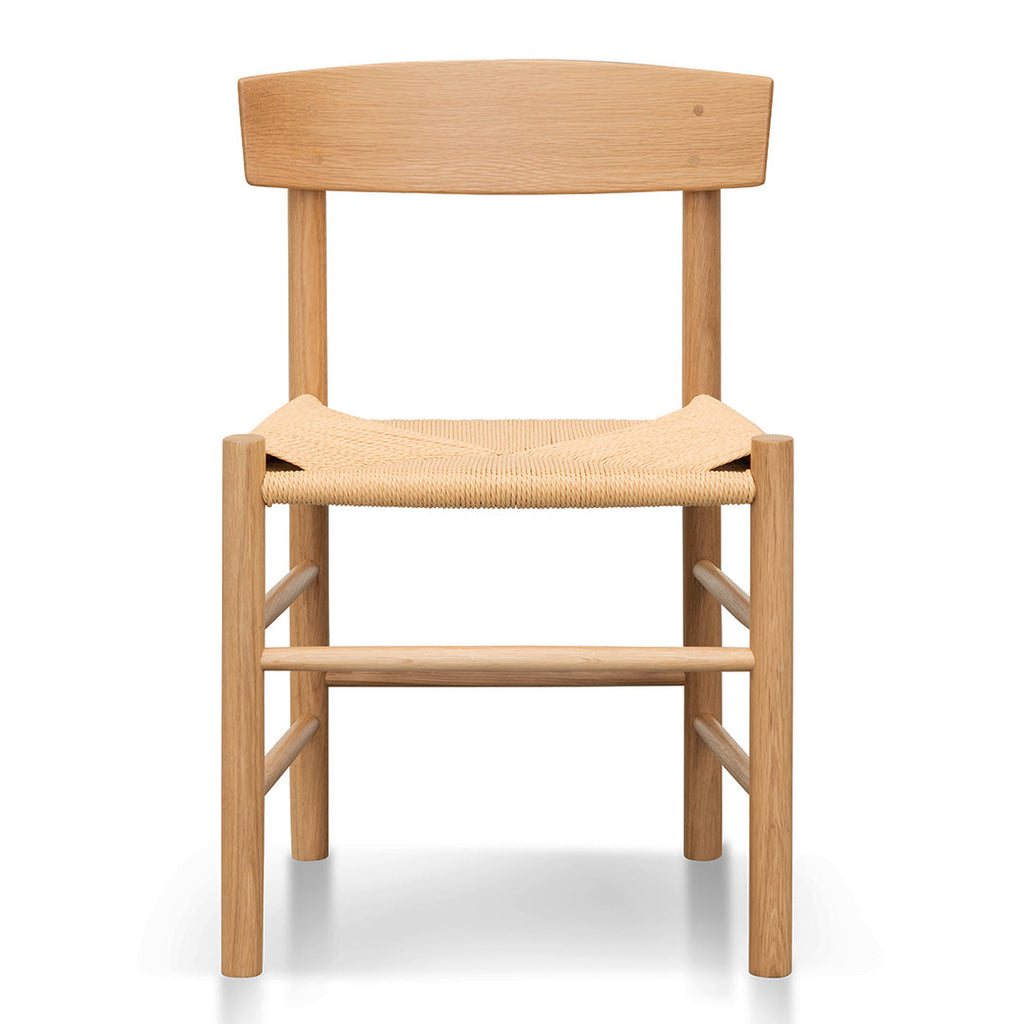 Rattan Verona Dining Chair - Natural (Set of 2)