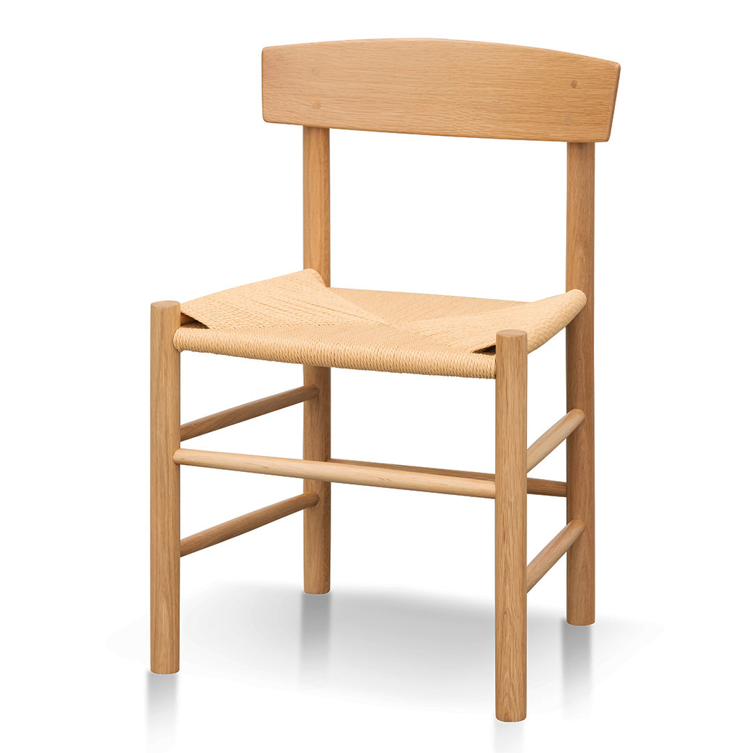 Rattan Verona Dining Chair - Natural (Set of 2)