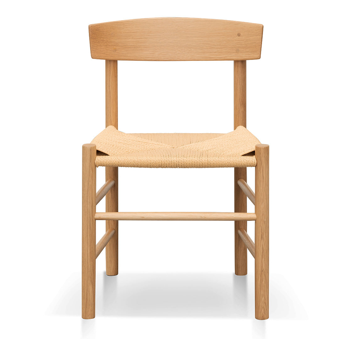 Rattan Verona Dining Chair - Natural (Set of 2)