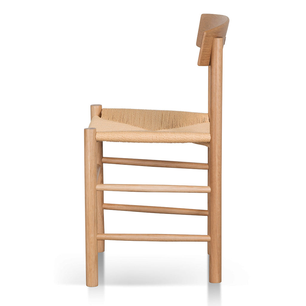 Rattan Verona Dining Chair - Natural (Set of 2)