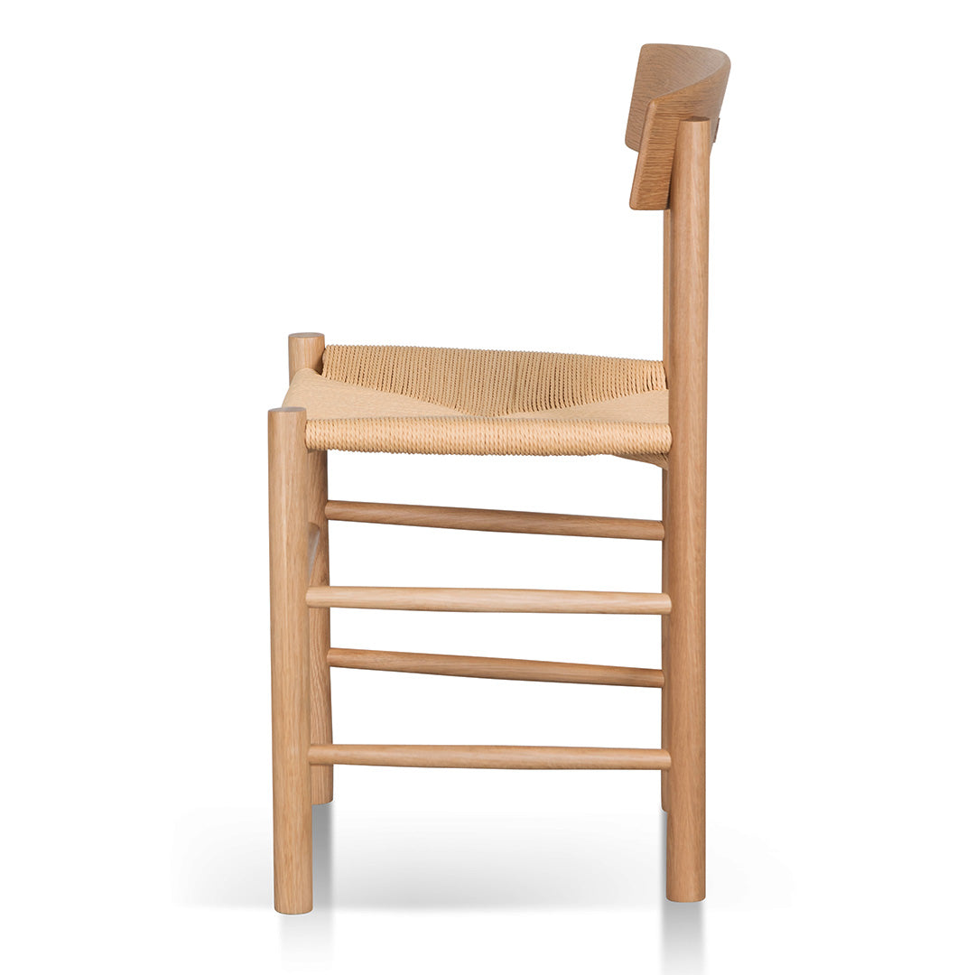 Rattan Verona Dining Chair - Natural (Set of 2)