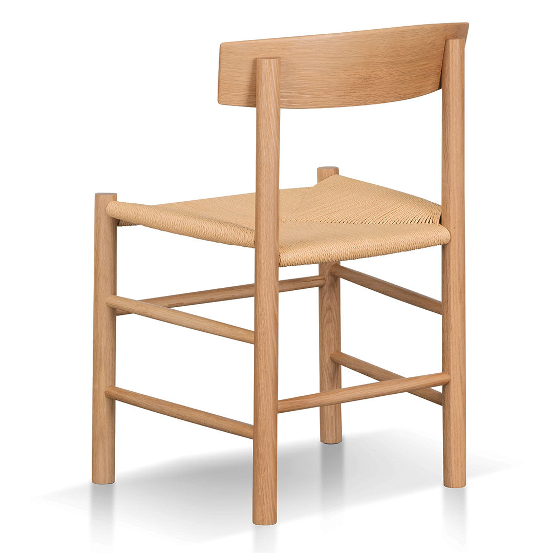 Rattan Verona Dining Chair - Natural (Set of 2)