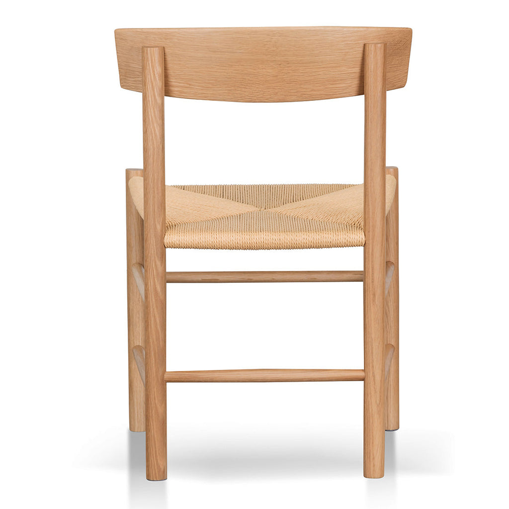 Rattan Verona Dining Chair - Natural (Set of 2)