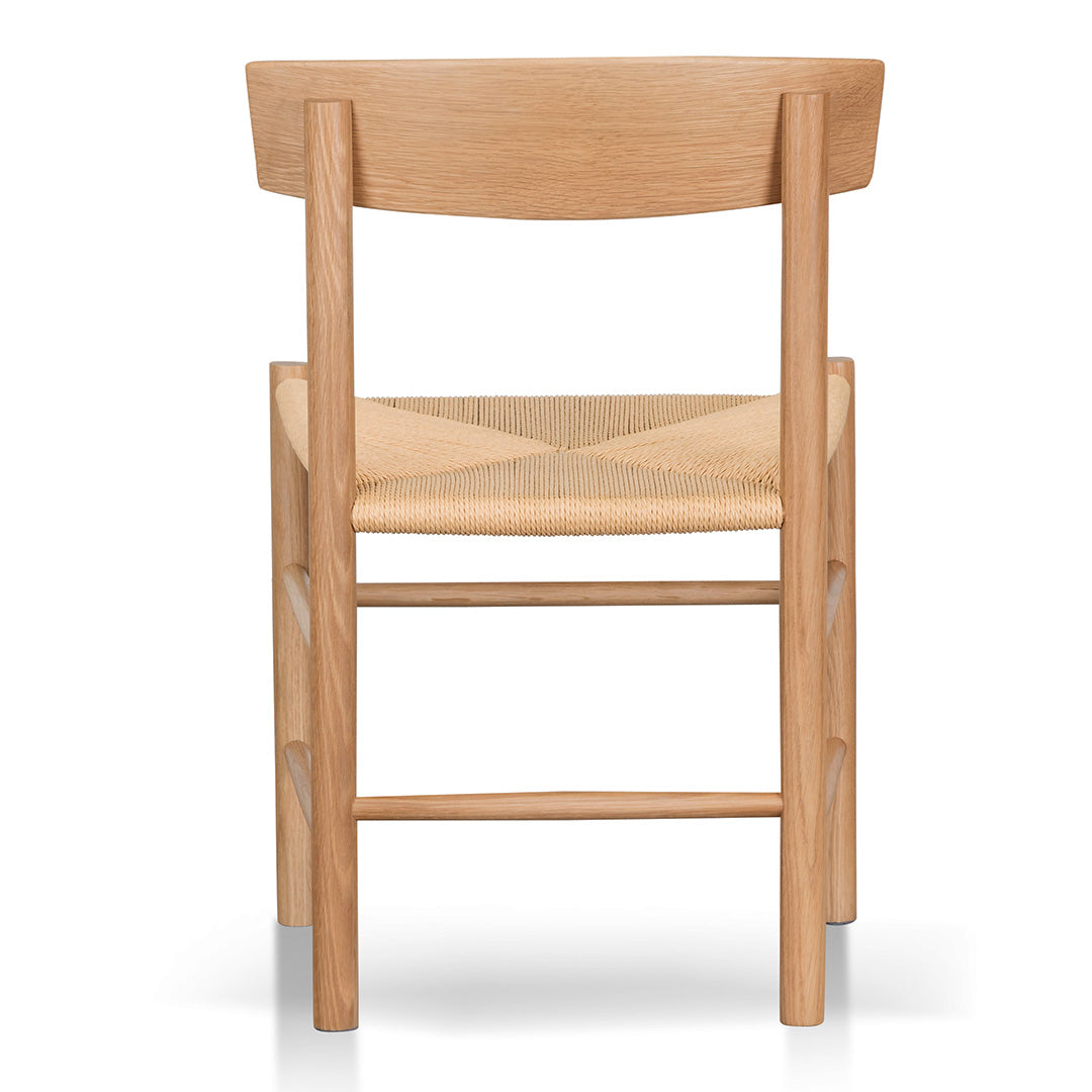Rattan Verona Dining Chair - Natural (Set of 2)