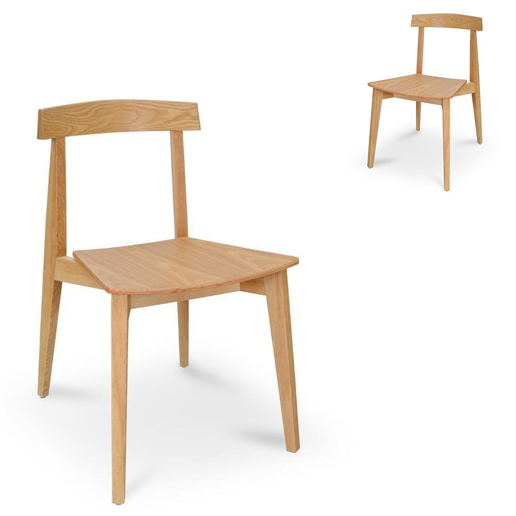 Verona Dining Chair - Natural (Set of 2)