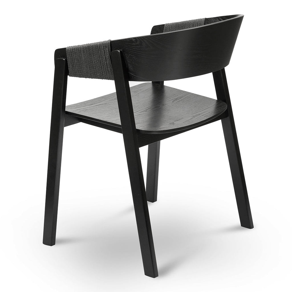 Verona Dining Chair - Full Black (Set of 2)