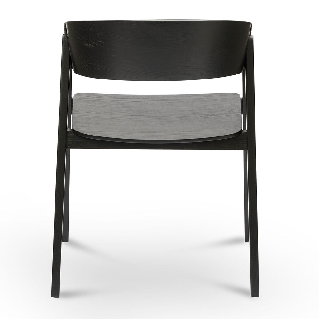 Verona Dining Chair - Full Black (Set of 2)