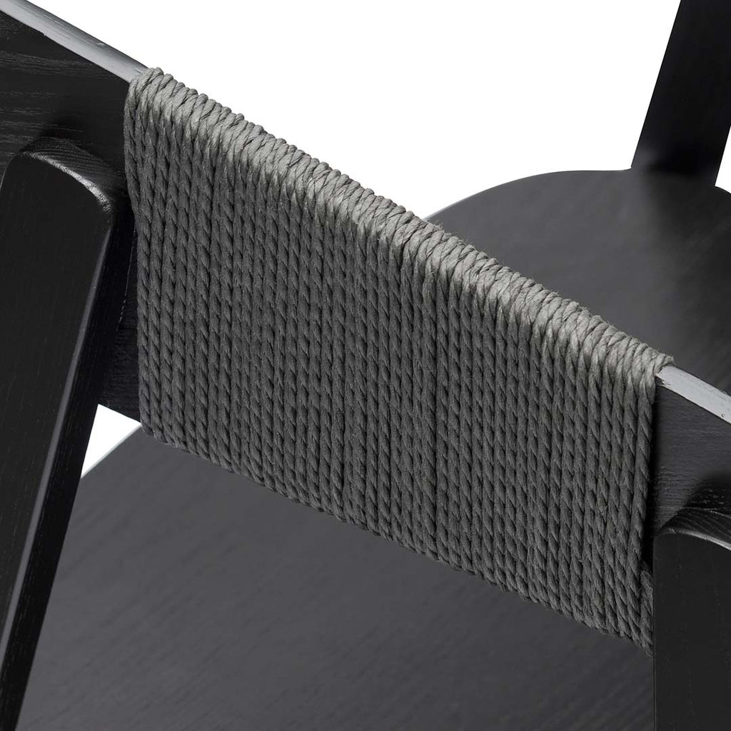Verona Dining Chair - Full Black (Set of 2)