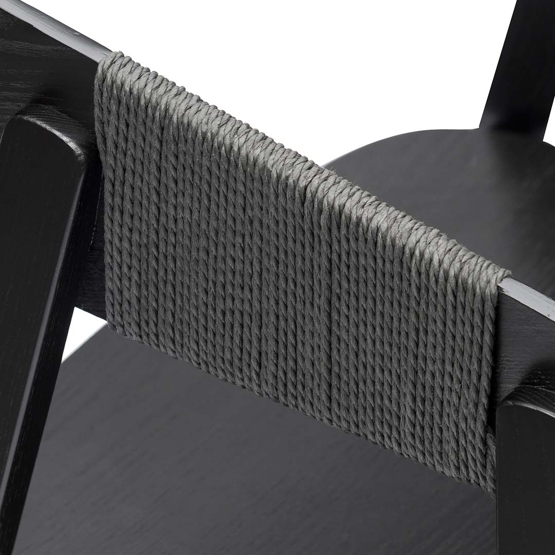 Verona Dining Chair - Full Black (Set of 2)