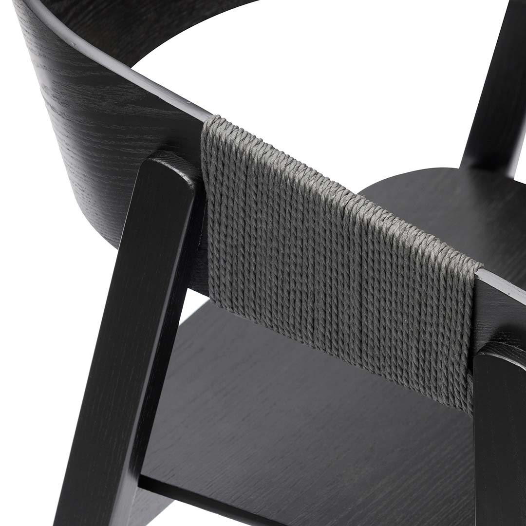 Verona Dining Chair - Full Black (Set of 2)