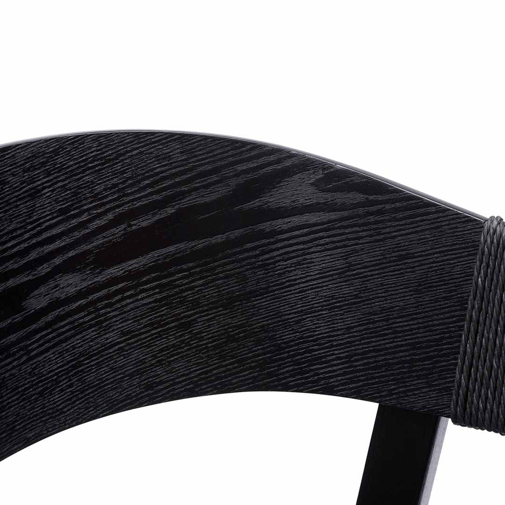 Verona Dining Chair - Full Black (Set of 2)