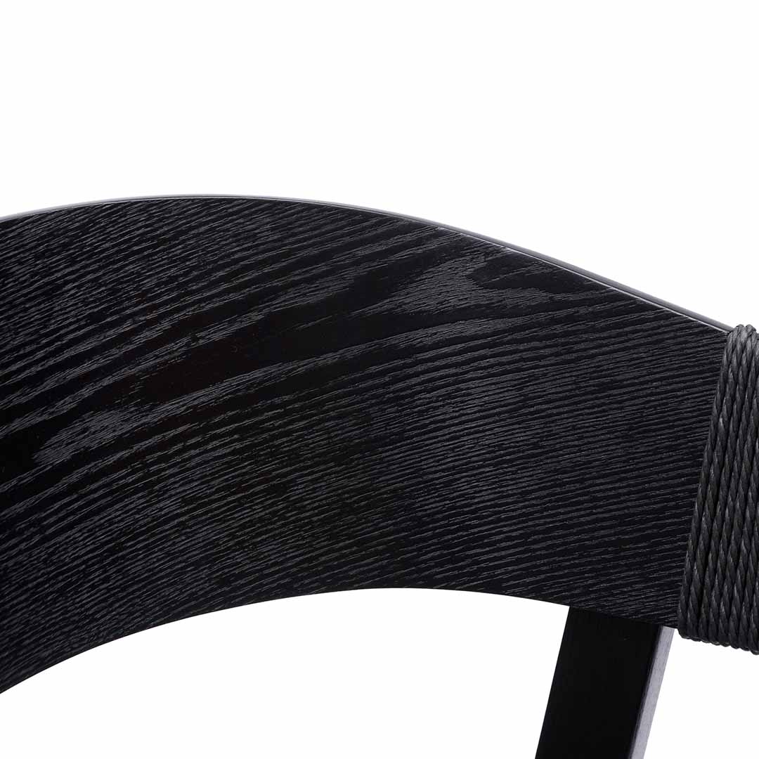 Verona Dining Chair - Full Black (Set of 2)