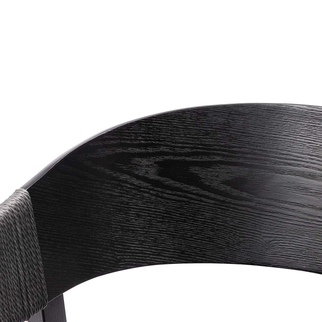 Verona Dining Chair - Full Black (Set of 2)