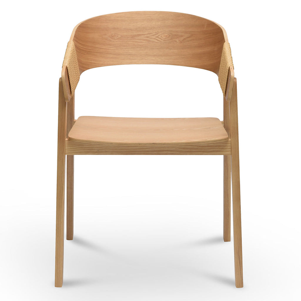 Rattan Verona Dining Chair - Natural (Set of 2)