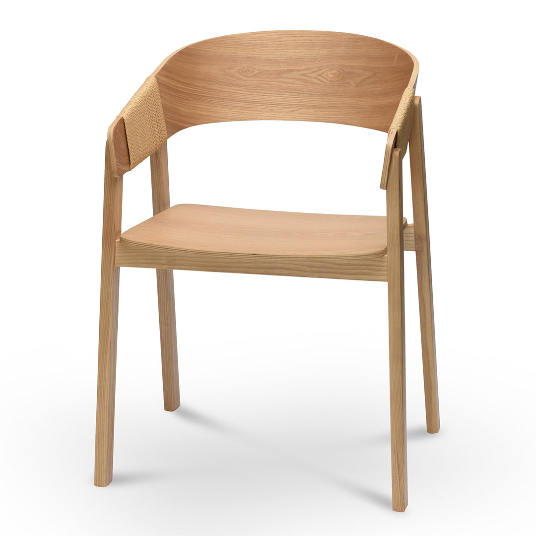 Rattan Verona Dining Chair - Natural (Set of 2)