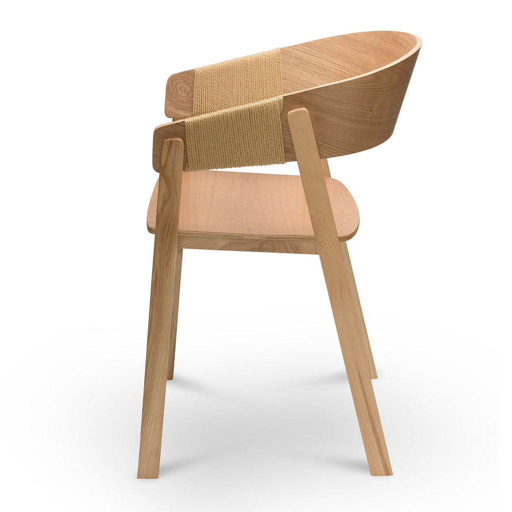 Rattan Verona Dining Chair - Natural (Set of 2)