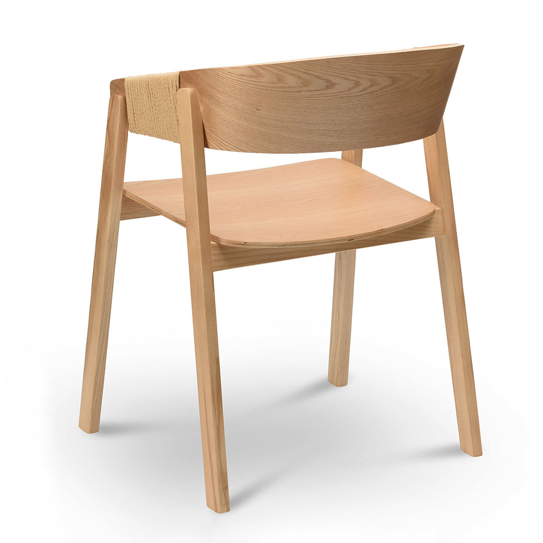 Rattan Verona Dining Chair - Natural (Set of 2)