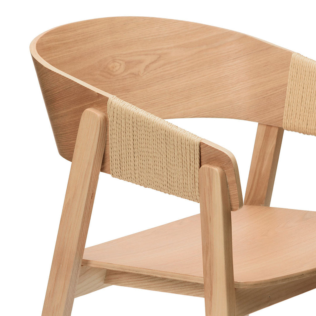 Rattan Verona Dining Chair - Natural (Set of 2)