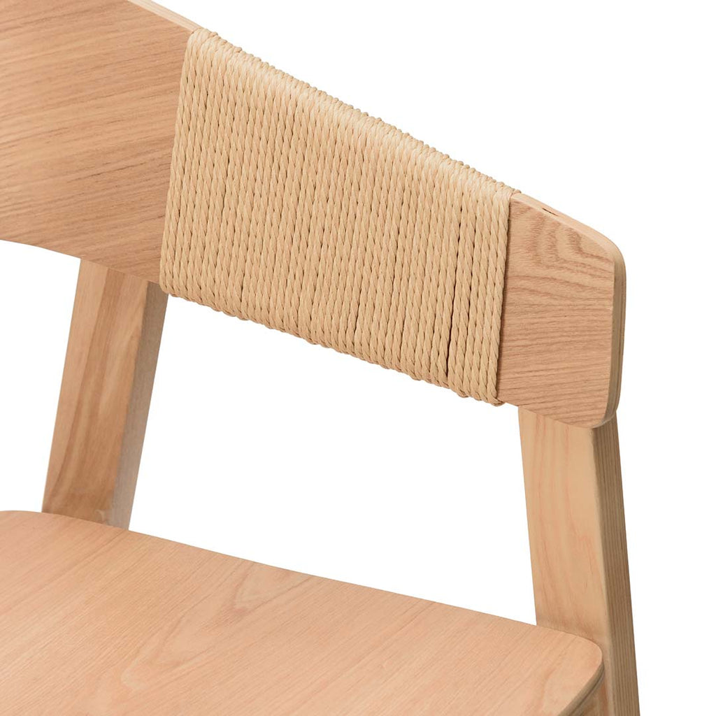 Rattan Verona Dining Chair - Natural (Set of 2)