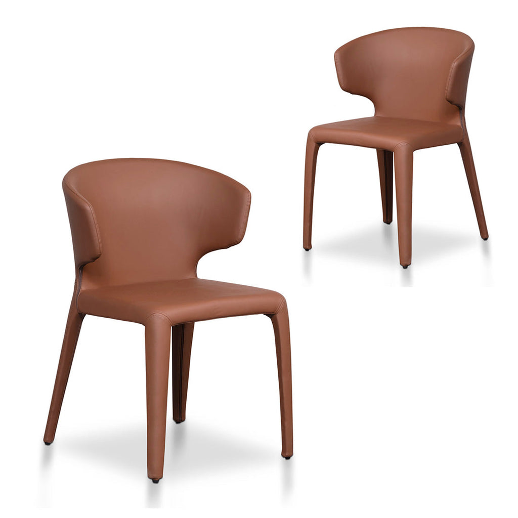 Verona Dining Chair - Brown (Set of 2)