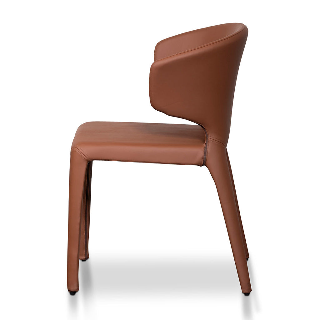Verona Dining Chair - Brown (Set of 2)