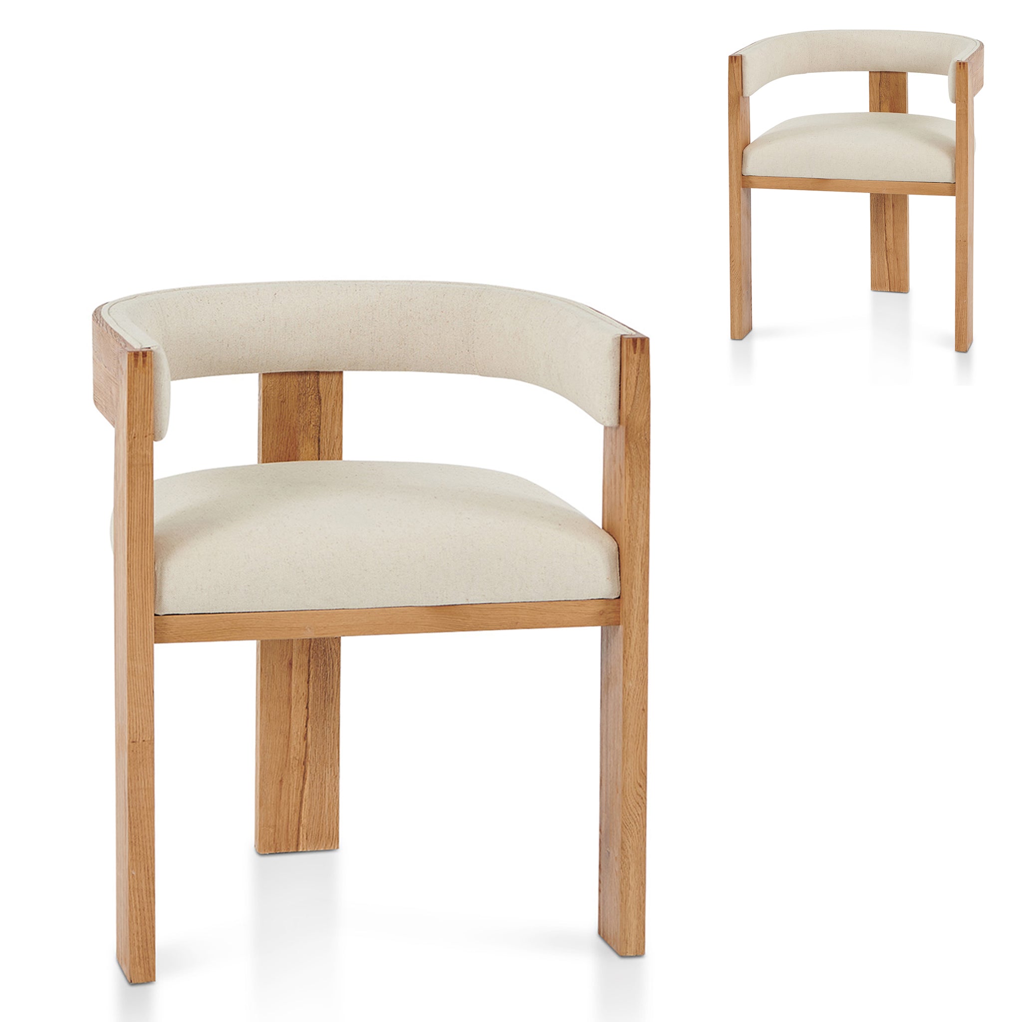 Verona Dining Chair - Dawn Beige (Set of 2)