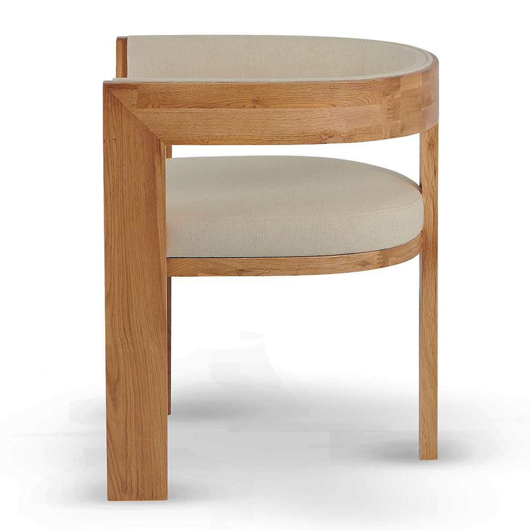 Verona Dining Chair - Dawn Beige (Set of 2)
