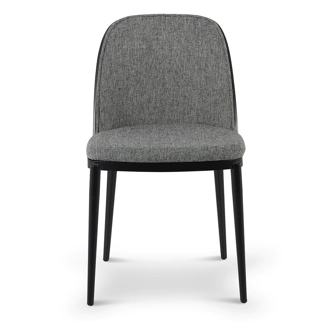 Verona Dining Chair - Lava Grey (Set of 2)