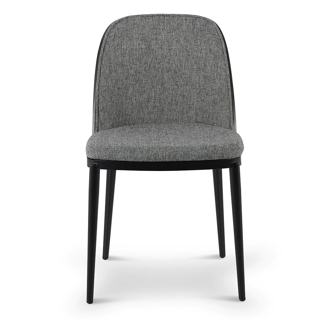 Verona Dining Chair - Lava Grey (Set of 2)