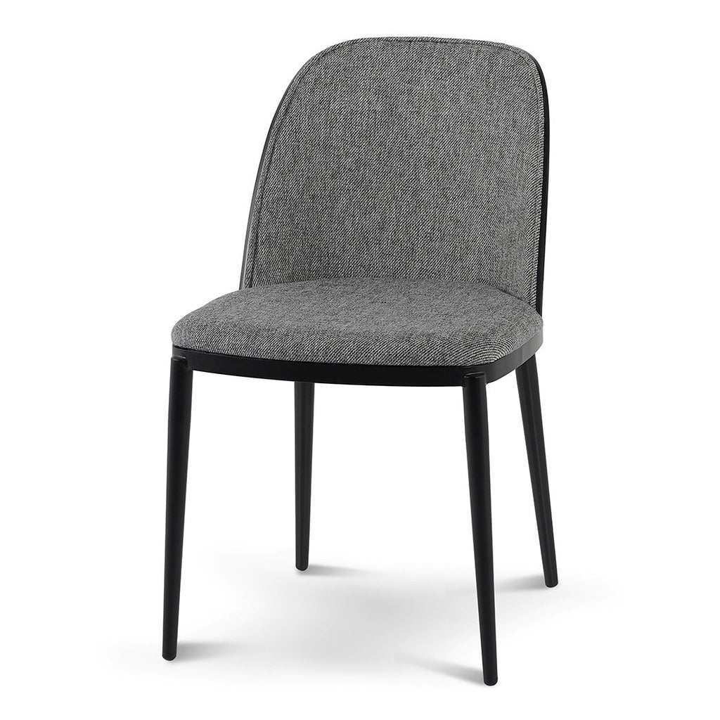 Verona Dining Chair - Lava Grey (Set of 2)