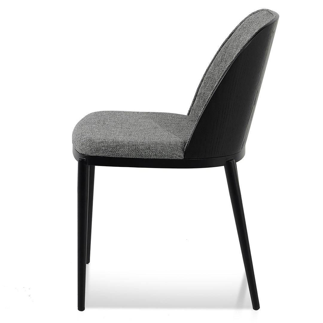 Verona Dining Chair - Lava Grey (Set of 2)