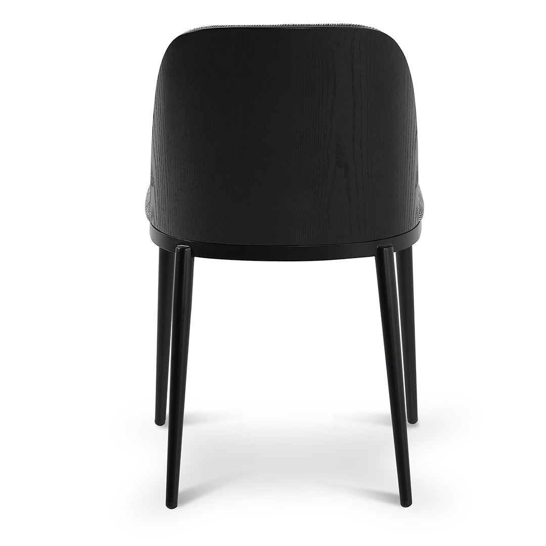 Verona Dining Chair - Lava Grey (Set of 2)