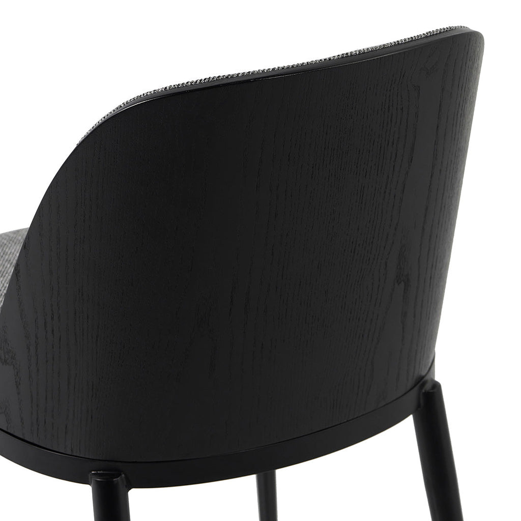 Verona Dining Chair - Lava Grey (Set of 2)