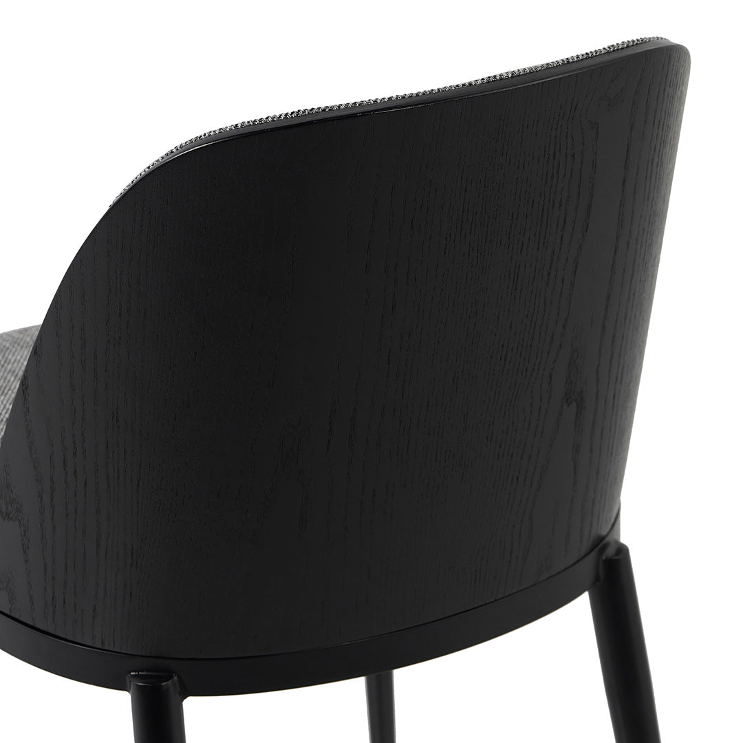 Verona Dining Chair - Lava Grey (Set of 2)