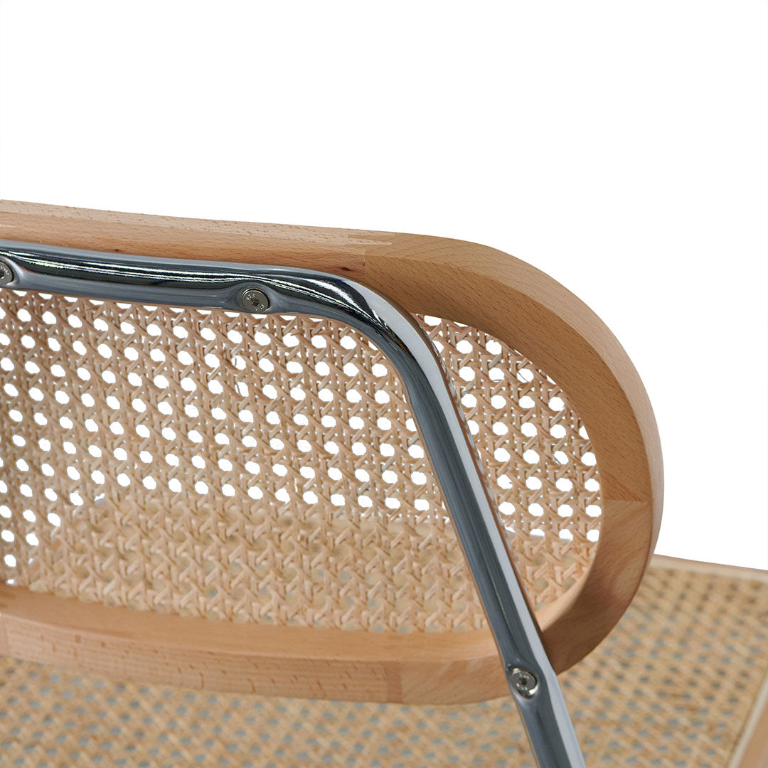 Verona Dining Chair - Natural Rattan